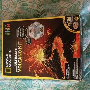 Ultimate volcano kit 🤯
